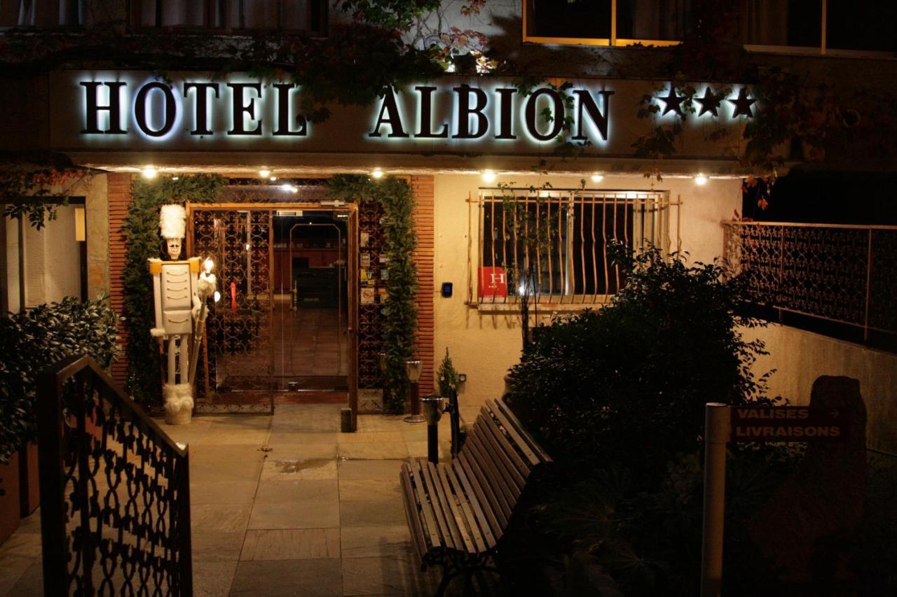 Hotel Albion Аяччо Екстер'єр фото