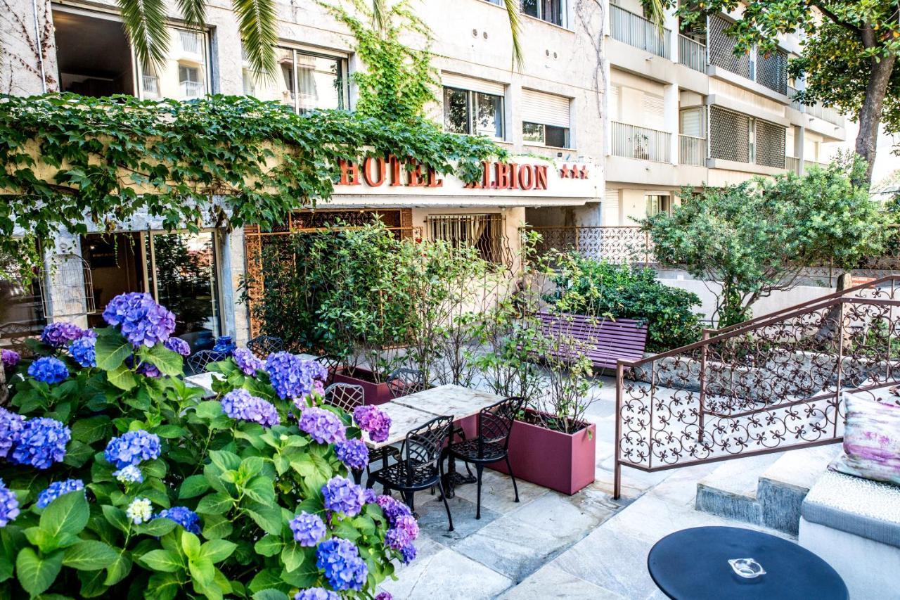 Hotel Albion Аяччо Екстер'єр фото