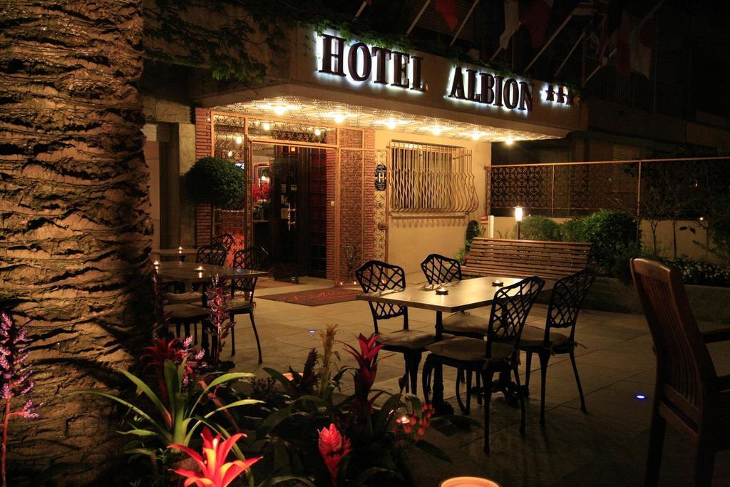Hotel Albion Аяччо Екстер'єр фото