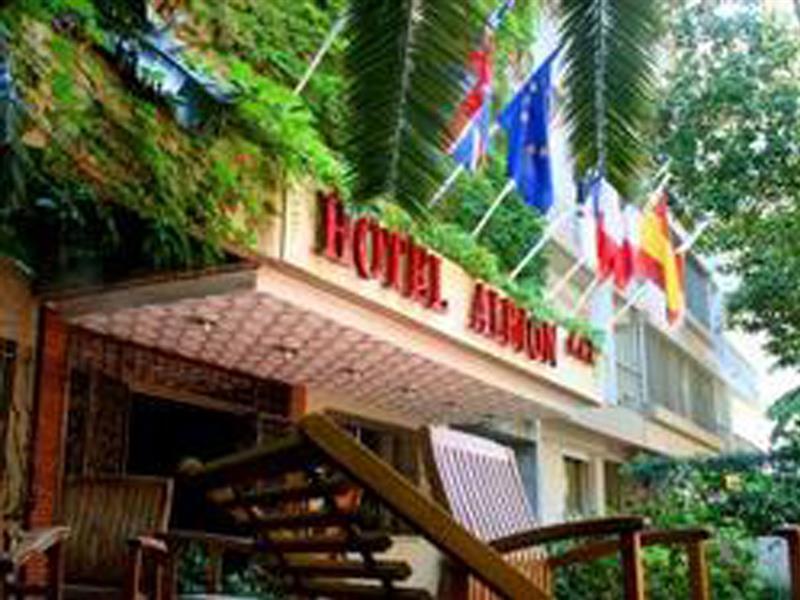 Hotel Albion Аяччо Екстер'єр фото